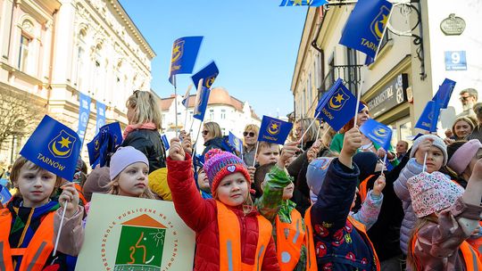Słodkie urodziny miasta Tarnowa [zdjęcia]
