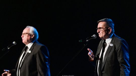 Kabaret OT.TO rozgrzał publikę w Mościcach [zdjęcia]