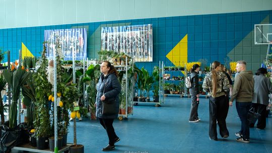 Targi Roślin rozpoczęły się w Tarnowie [zdjęcia]