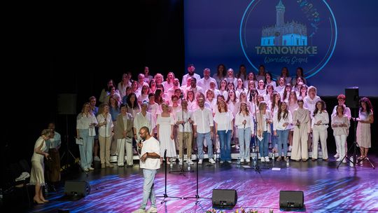 Niesamowita moc gospel w Mościcach – koncert finałowy za nami [zdjęica]