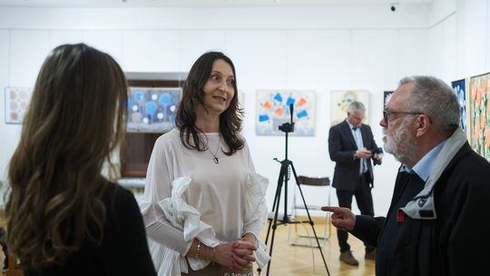 Wernisaż wystawy „Wyrywane demencji – mojej mamie” w Muzeum Diecezjalnym w Tarnowie [zdjęcia]