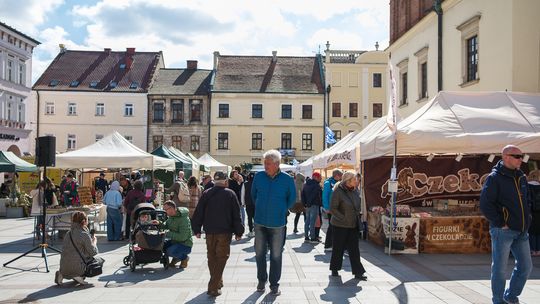 Jarmark Wielkanocny w Tarnowie – do niedzieli na Rynku [zdjęcia]