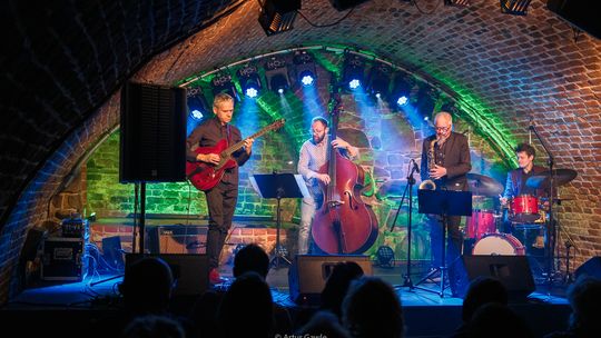 Przemysław Strączek Trio i Andy Sheppard zagrali „Endless Mystery” w Tarnowie [zdjęcia]
