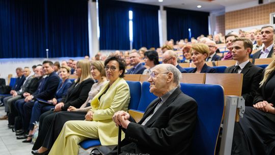Urodziny ks. prof. Michała Hellera w Akademii Tarnowskiej [zdjęcia]