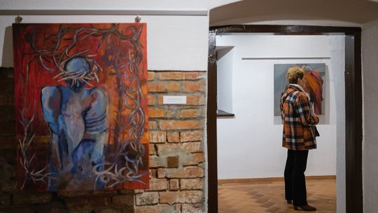 Wernisaż wystawy „Ecce Homo” w Muzeum Diecezjalnym w Tarnowie [zdjęcia]