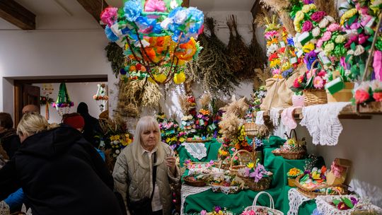 Kolorowy kiermasz wielkanocny w Muzeum Etnograficznym w Tarnowie [zdjęcia]