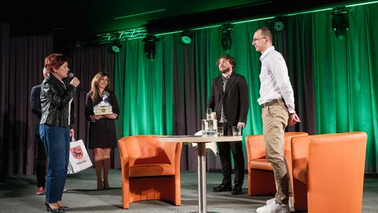 Premiera filmu „Droga jest celem” w Radłowie. Daniel Kopacz pokazał miłość do przyrody [zdjęcia]