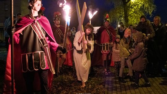„Misterium Męki Pańskiej” w Tarnowie-Mościcach już za nami [zdjęcia]