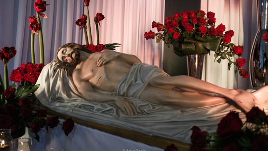 Groby Pańskie w tarnowskich kościołach zachwycają wiernych [zdjęcia]