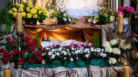 Groby Pańskie w tarnowskich kościołach zachwycają wiernych [zdjęcia]