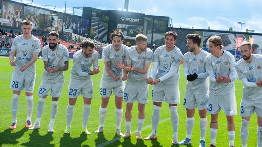 Termalica Bruk-Bet Nieciecza - Piast Gliwice [zdjęcia]