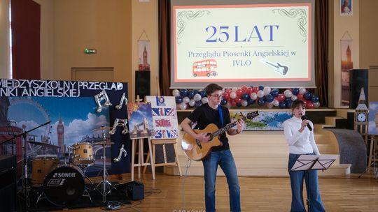 XXV Międzyszkolny Przegląd Piosenki Angielskiej w IV LO w Tarnowie [zdjęcia]