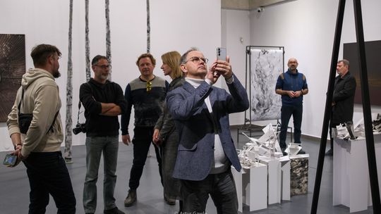 Wernisaż „Na Krawędzi 3” w Pałacyku Strzeleckim [zdjęcia]