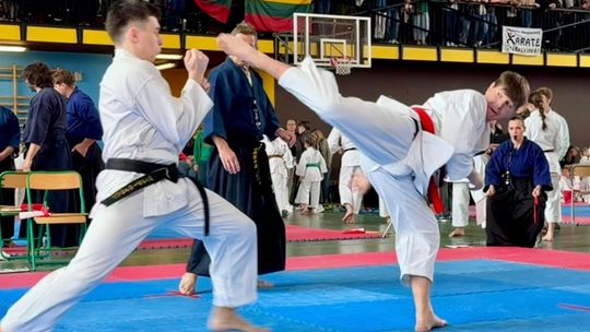 Brzesko: Setki zawodników na 5. edycji QIKARATE CUP [zdjęcia]