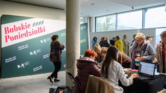 Fotorelacja z Babskiego Poniedziałku, który odbył się 13 kwietnia w Centrum Sztuki Mościce [zdjęcia]