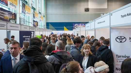 Ponad 1000 ofert pracy na Targach ITAR 2026 w Tarnowie [zdjęcia]