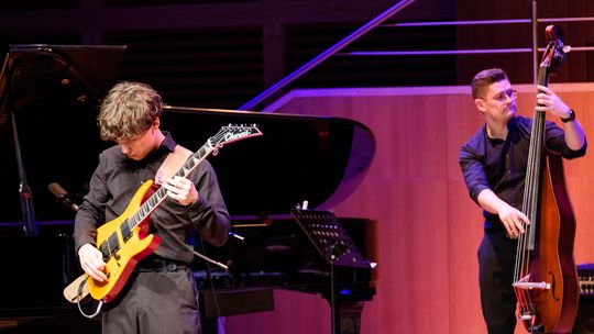 Recital dyplomowy Mikołaja Skórki w ZSM[zdjęcia]