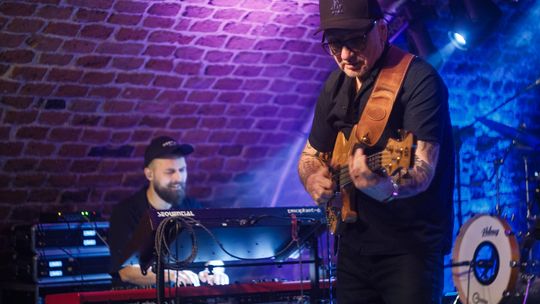Slap Jazz Wojtka Pilichowskiego na żywo w Tarnowie [zdjęcia]