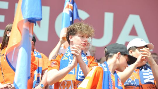 Słonie przegrywają z Wisłą Płock [zdjęcia]