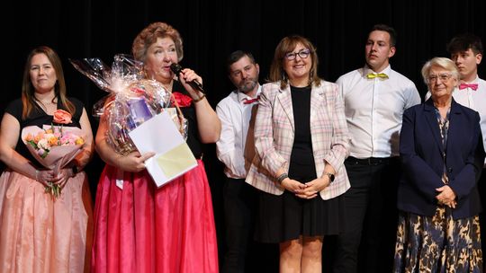 Koncert Jubileuszowy Dziecięcego Zespołu Folklorystycznego z Kokotowa [zdjęcia]