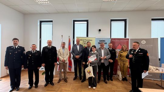 Młodzież sprawdziła wiedzę pożarniczą [zdjęcia]