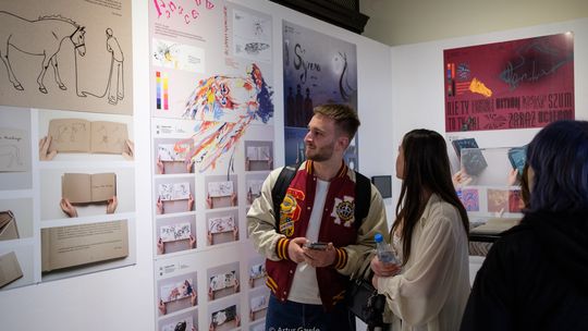 Wernisaż prac dyplomowych młodych artystów w Tarnowie [zdjęcia]