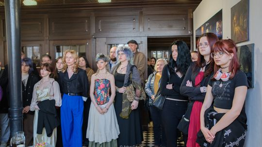 Wernisaż prac dyplomowych młodych artystów w Tarnowie [zdjęcia]