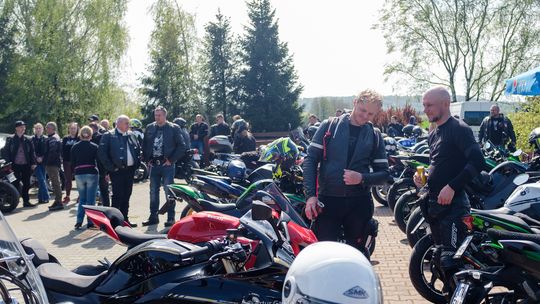 Wiosenny zlot motocyklowy w Ładnej [zdjęcia]