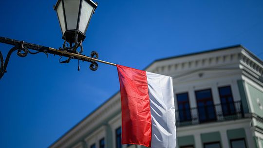 Dzień Flagi Rzeczpospolitej Polskiej w Tarnowie [zdjęcia]