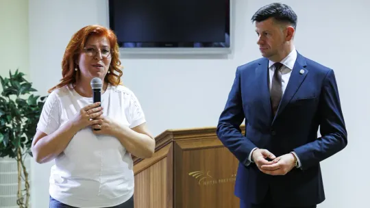 O bezpieczeństwie lokalnym z samorządowcami z powiatu tarnowskiego [zdjęcia]