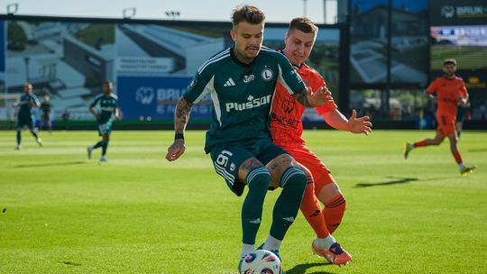 Bruk Bet Termalica Nieciecza - Legia Warszawa [zdjęcia]