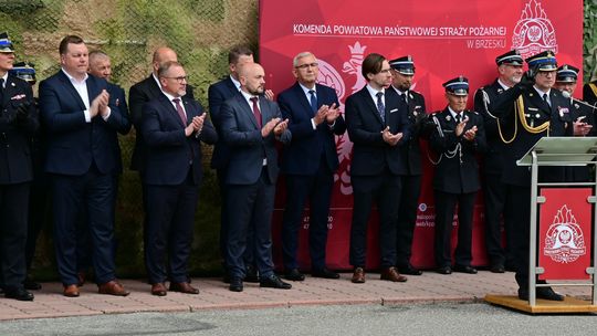 Powiatowe Obchody Dnia Strażaka 2026 w Brzesku [zdjęcia]