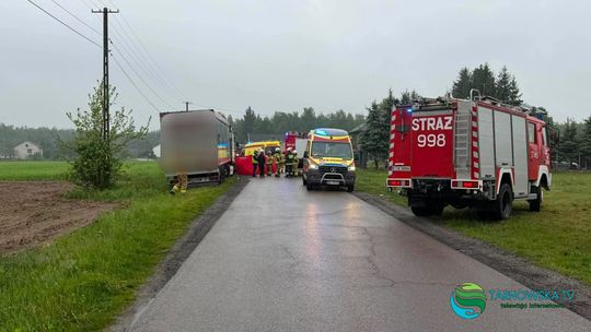Śmiertelny wypadek w Smykowie (zdjęcia)