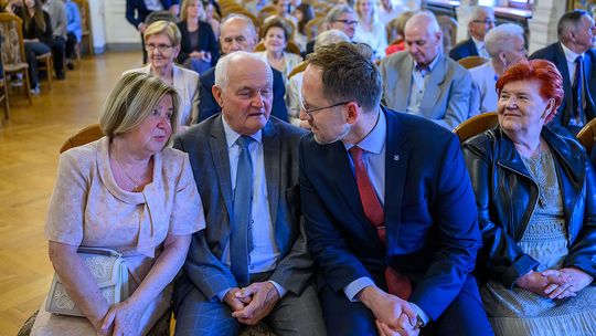 Medale rozdane! Tarnowianie świętowali swoje jubileusze [zdjęcia]