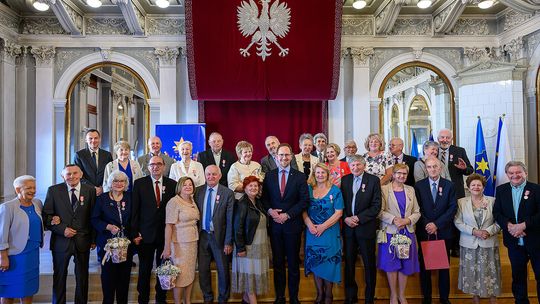 Medale rozdane! Tarnowianie świętowali swoje jubileusze [zdjęcia]