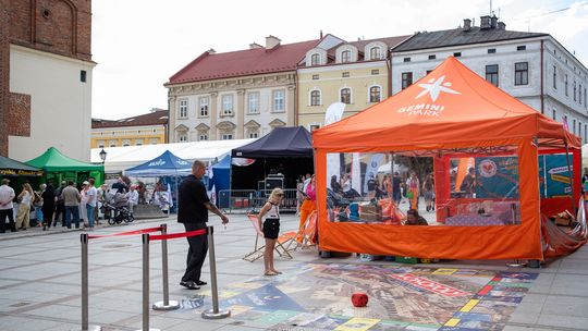 Smaki Galicji na Rynku w Tarnowie podczas Gastromajówki [zdjęcia]