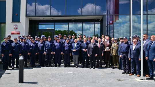 Nowa Komenda Policji w Brzesku oficjalnie otwarta [zdjęcia]