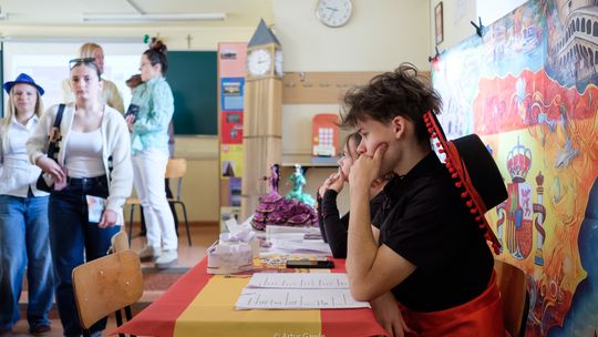 VII LO otworzyło swoje drzwi dla przyszłych uczniów [zdjęcia]