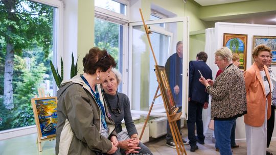 Kolorowe marzenia seniorów w Galerii Hortar [zdjęcia]