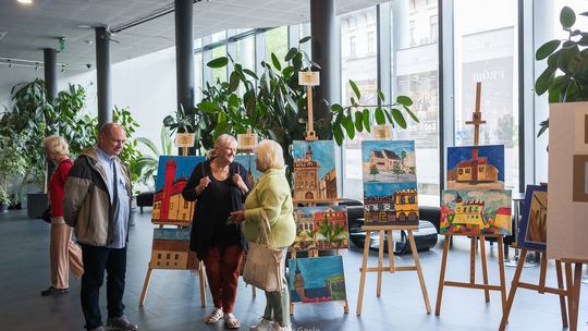 Wernisaż poplenerowy w Tarnowskim Teatrze [zdjęcia]