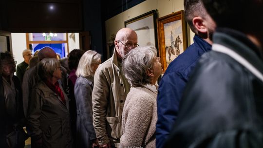 Wernisaż wystawy malarstwa polskiego w Muzeum Ziemi Tarnowskiej [zdjęcia]