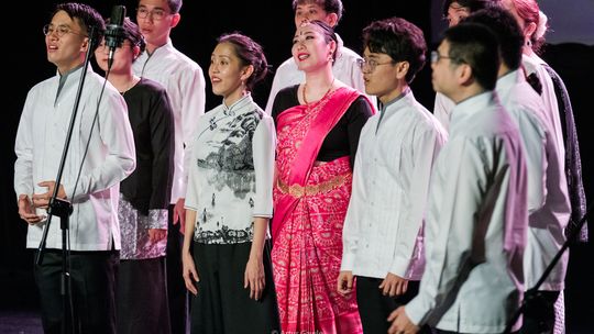Koncert ONE Chamber Choir & Puellae Orantes w Tarnowie [zdjęcia]