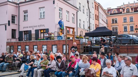 Galicjaner Sztetl w Tarnowie. Koncert zespołu Czarnina [zdjęcia]