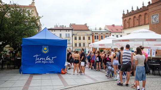 Fitness Maraton „Rynek Mocy” na tarnowskim Rynku [zdjęcia]
