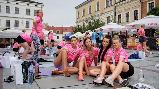 Fitness Maraton „Rynek Mocy” na tarnowskim Rynku [zdjęcia]