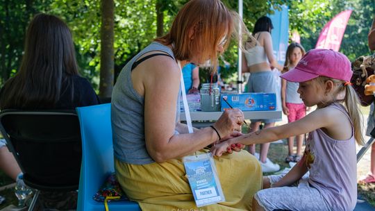 Piknik w ogrodzie Kwiatkowskiego przyciągnął mieszkańców Tarnowa [zdjęcia]