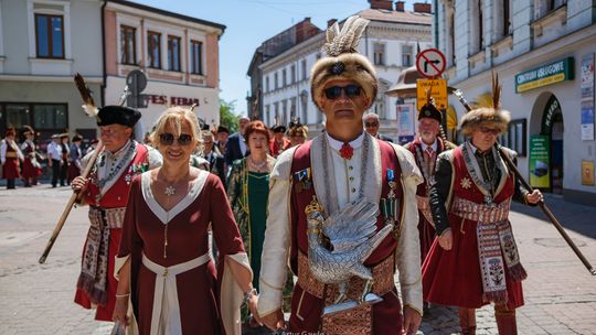 Tradycyjna intronizacja podczas Zdearzeń [zdjęcia]