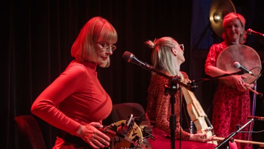 Koncert SVAHY z pieśniami ludowymi [zdjęcia]