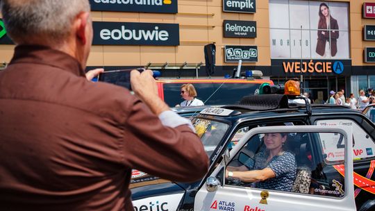 Motoryzacyjne święto w Gemini Park z charytatywnym akcentem [zdjęcia]