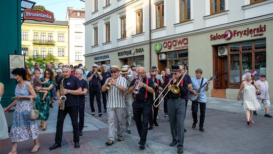Jazzowy wieczór w Amfiteatrze Letnim [zdjęcia]